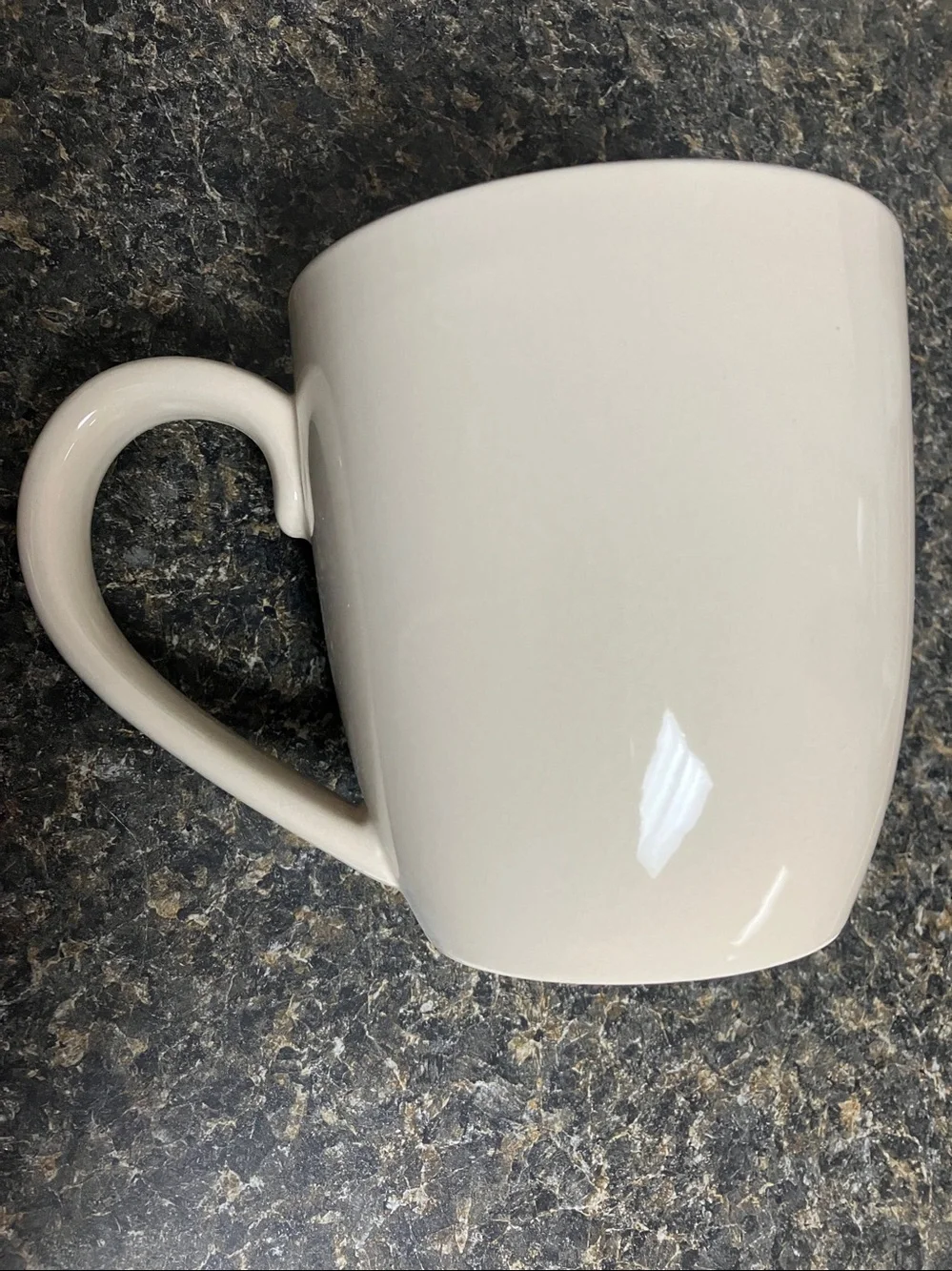 Nwot loblolly pines coffee mug tea cup “ RISE “